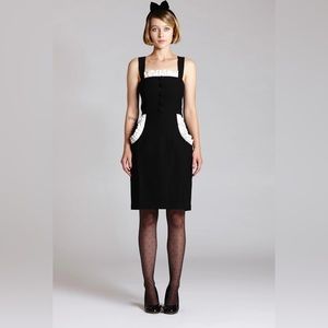 L’ÈCOLE DES FEMMES XS French Maid Strap Dress